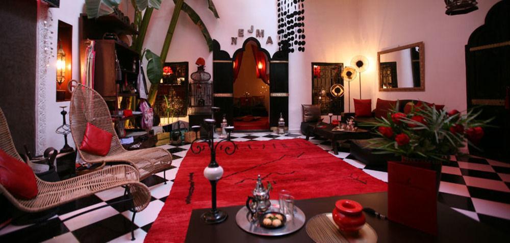 Riad Nejma Lounge Marrakesh Esterno foto