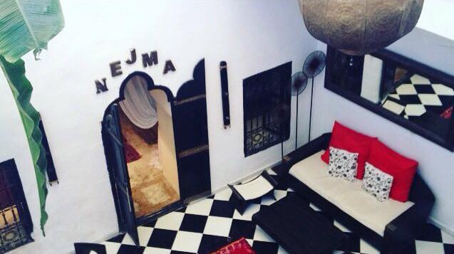 Riad Nejma Lounge Marrakesh Esterno foto