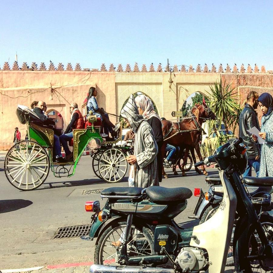 Riad Nejma Lounge Marrakesh Esterno foto