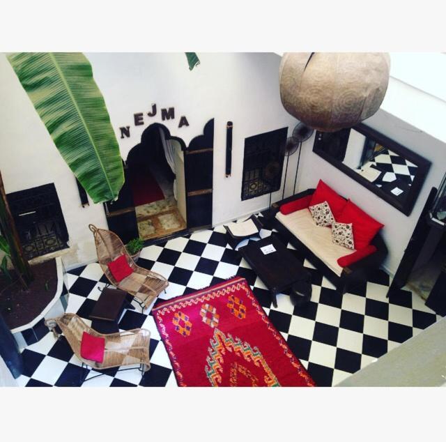 Riad Nejma Lounge Marrakesh Esterno foto