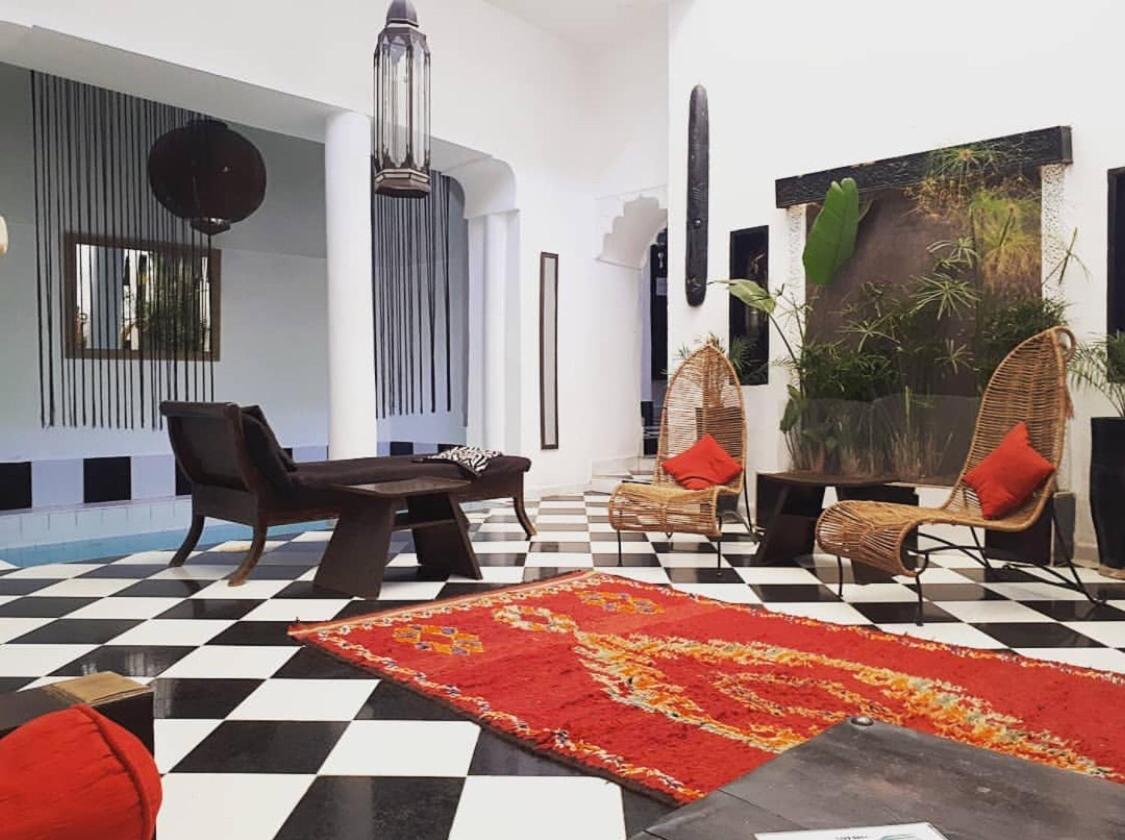 Riad Nejma Lounge Marrakesh Esterno foto